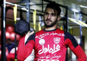 احمد نوراللهی - پرسپولیس