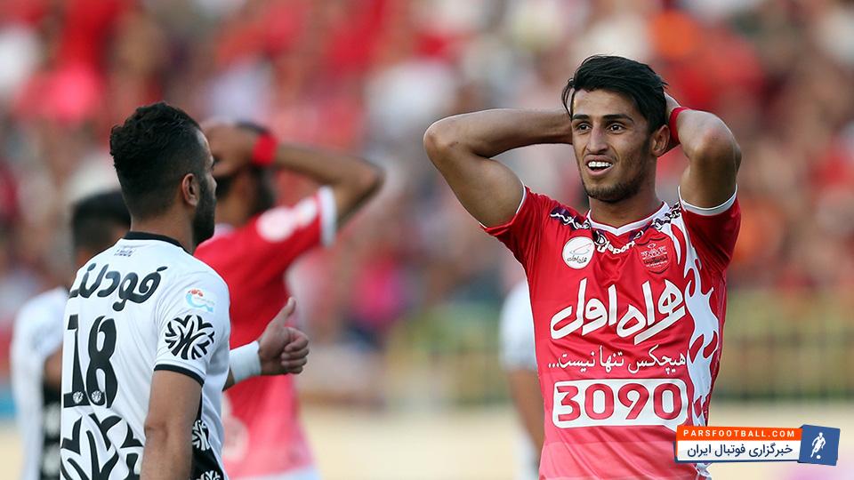 زنگ خطر برای طارمی مهاجم پرسپولیس