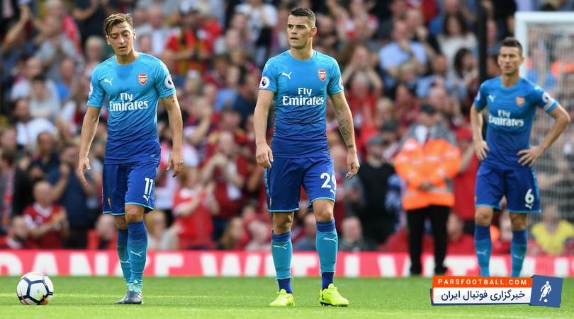 نارضایتی بازیکنان آرسنال از ونگر