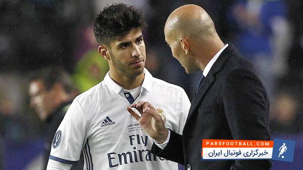 صحبت های آسنسیو در مورد رئال مادرید