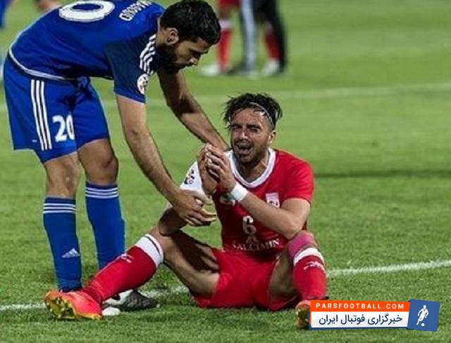 علی اصغر عاشوری تیم تراکتورسازی