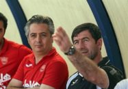 کریم باقری مربی پرسپولیس