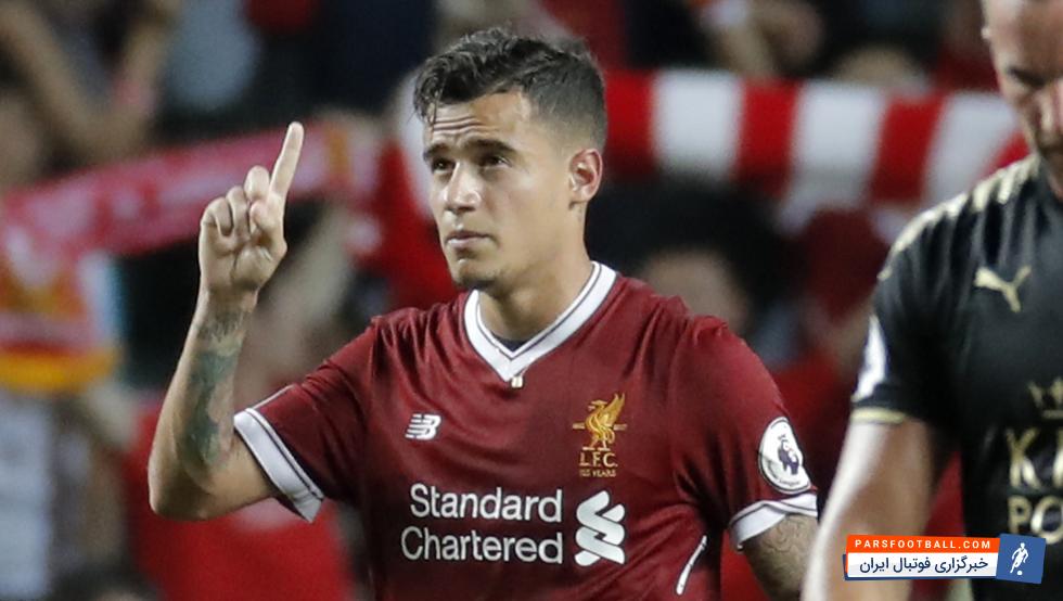 بارسلونا و تلاش برای جذب کوتینیو