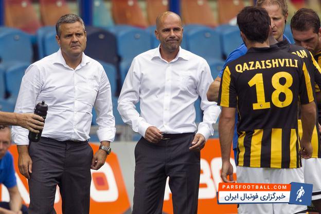 کاپه یاس دستیار بوش در دورتموند شد