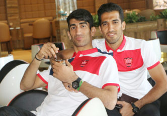 بیرانوند- امیری - پرسپولیس