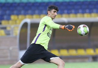 عليرضا بيرانوند - علیرضا بیرانوند - مهدی حیدری - تیم پرسپولیس