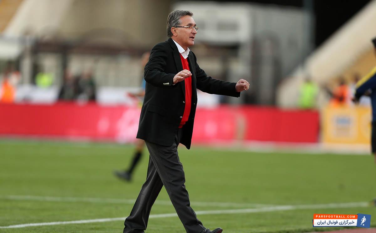 پرسپولیس و حمایت همه جانبه از برانکو