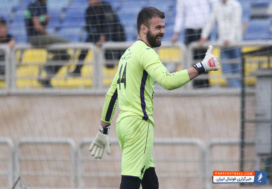 رقابت دروازه بان های پرسپولیس