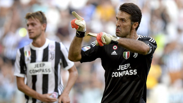 صحبت های بوفون در مورد یوونتوس