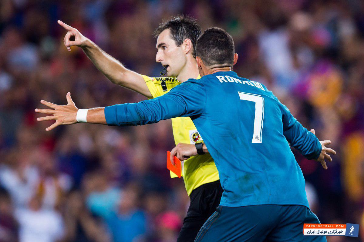 احتمال محرومیت برگس داور ال کلاسیکو