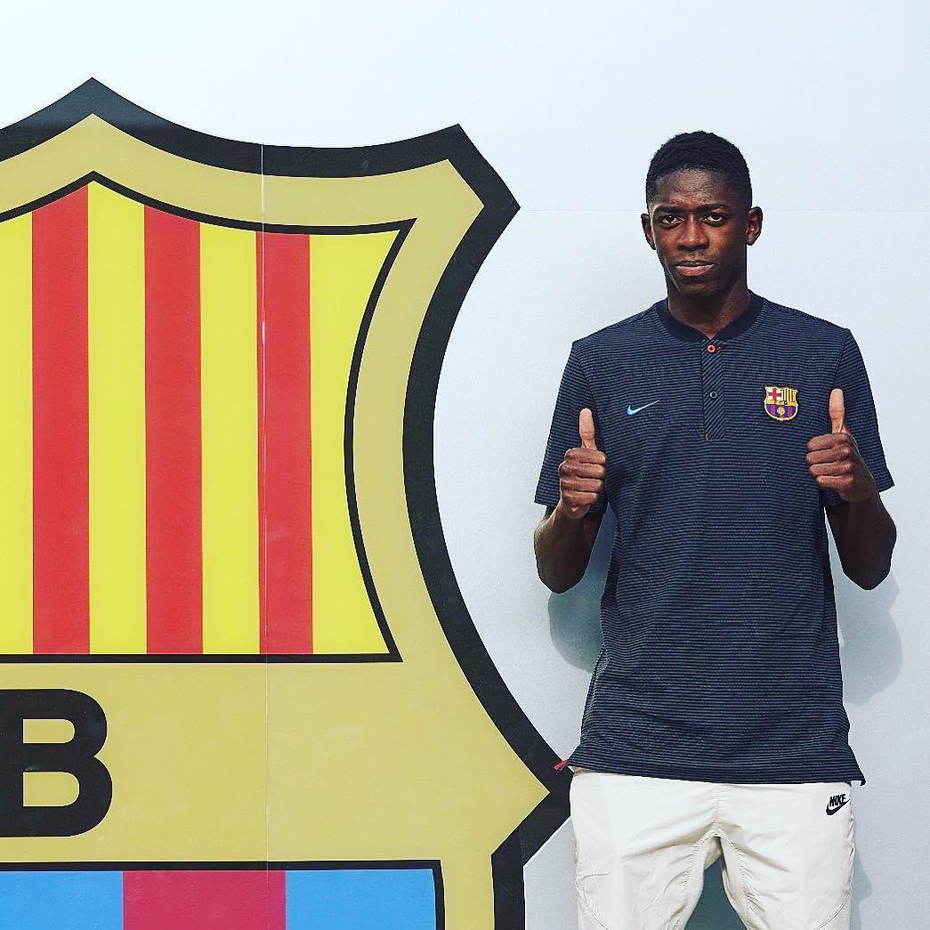 دمبله : رویایم حضور در بارسلونا بو