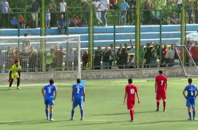 دیدار امیدهای استقلال برابر پرسپولیس