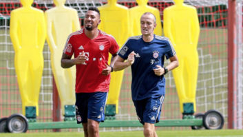 بازگشت بواتنگ به تمرینات بایرن مونیخ