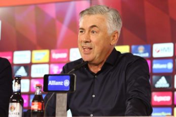 صحبت های آنچلوتی در مورد بایرن مونیخ