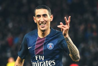 مهارت های دی ماریا در پاری سن ژرمن