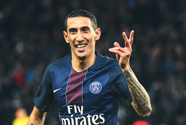 مهارت های دی ماریا در پاری سن ژرمن