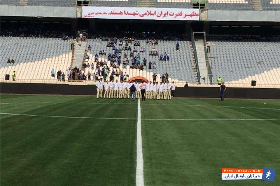 بازیکنان تیم استقلال