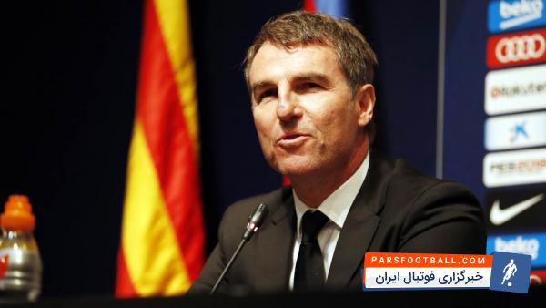 صحبت های فرناندز مدیر فنی بارسلونا