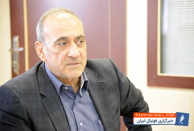 حمیدرضا گرشاسبی رییس هیئت مدیره باشگاه پرسپولیس