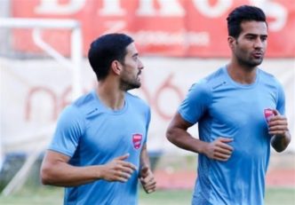 مسعود شجاعی - هادی آهنگران - پرسپولیس