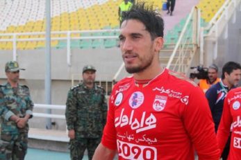 گل فرزاد حاتمی به پرسپولیس