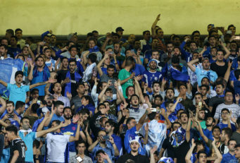 حسین عبداللهی - تیم استقلال - تیم فوتبال استقلال - رامین همتی - هواداران استقلال