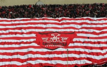 تیم پرسپولیس - هواداران پرسپولیس - مرتضی رمضانی راد - تیم فوتبال پرسپولیس