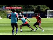 مهارت های نیمار در پاری سن ژرمن