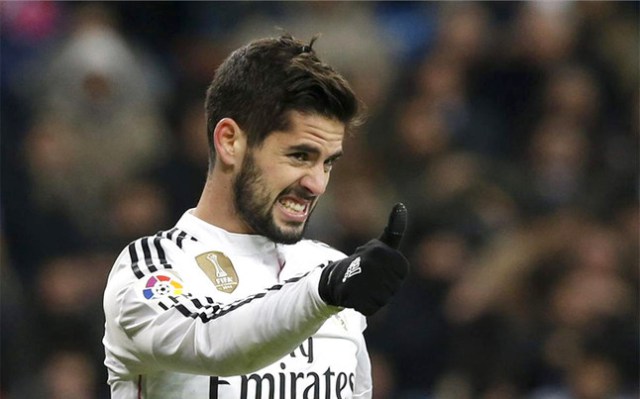 عملکرد ایسکو هافبک رئال مادرید