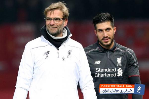 کلوپ:به تمدید قرارداد امره با لیورپول امیدوارم