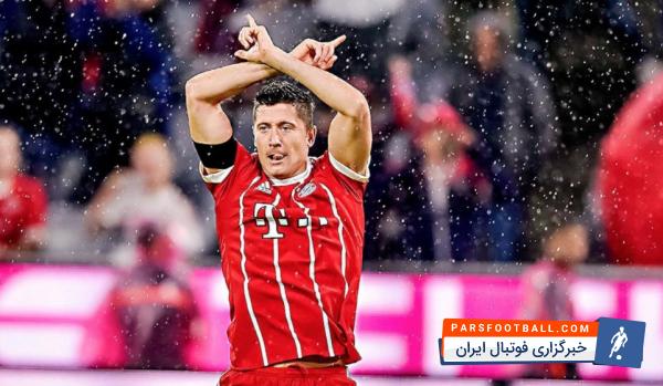 صحبت های لواندوفسکی در مورد بایرن مونیخ