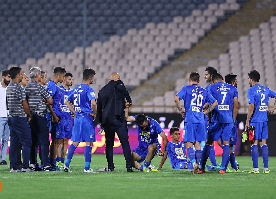 علیرضا منصوریان - تیم استقلال