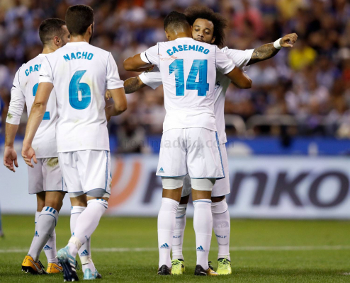 صحبت های مارسلو در مورد رئال مادرید