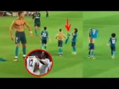 نقش مارسلو در خوشحالی جنجالی رونالدو