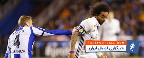 مارسلو :حق رئال مادرید تساوی نبود