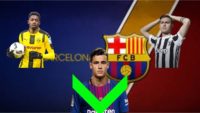 مهارت های کوتینیو و دمبله هدف های بارسلونا