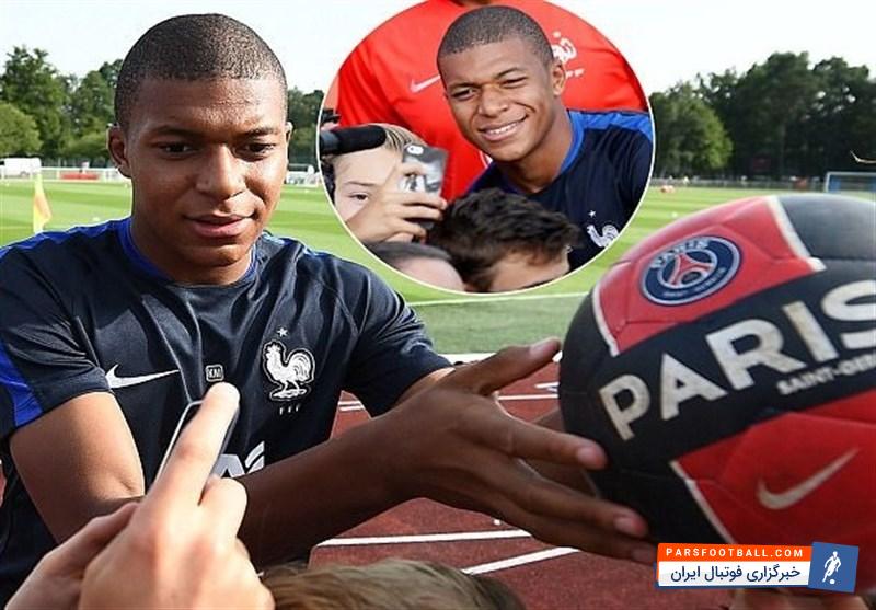 امباپه در آستانه انتقال به پاری سن ژرمن