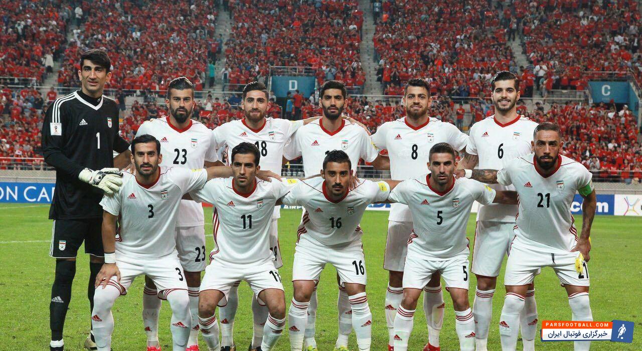 سعید عزت اللهی -ترکیب تیم ملی فوتبال ایران مقابل کره