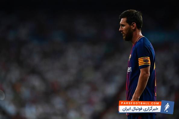 شایعات ترک بارسلونا توسط مسی رد شد