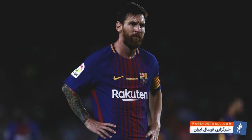 بندیتو:مسی از آینده اش در بارسلونا نامطمئن است