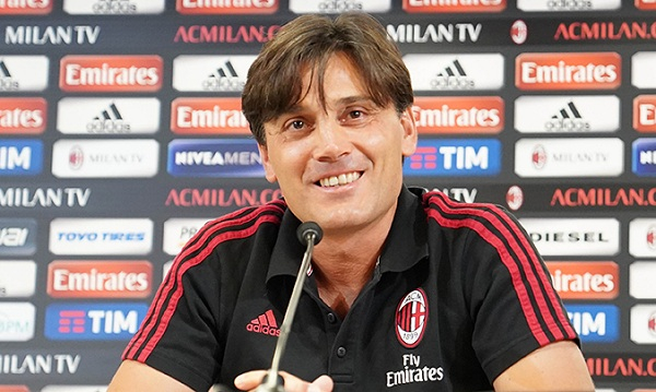 صحبت های مونتلا بعد از برد میلان