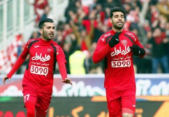 محسن مسلمان و مهدی طارمی