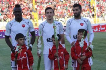 پرسپولیس - تراکتورسازی