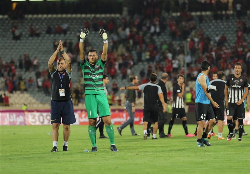 صحبت های ناصری گلر سیاه جامگان