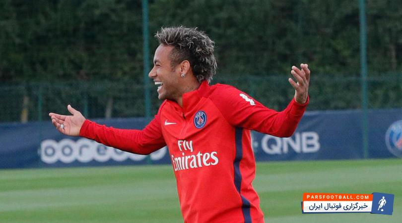 امری :خوشحالم نیمار در پاری سن ژرمن حضور دارد