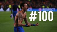 105 گل نیمار در بارسلونا