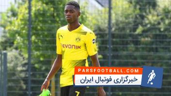 دورتموند دمبله را از تمرینات محروم کرد