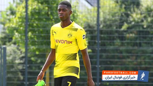 دورتموند دمبله را از تمرینات محروم کرد