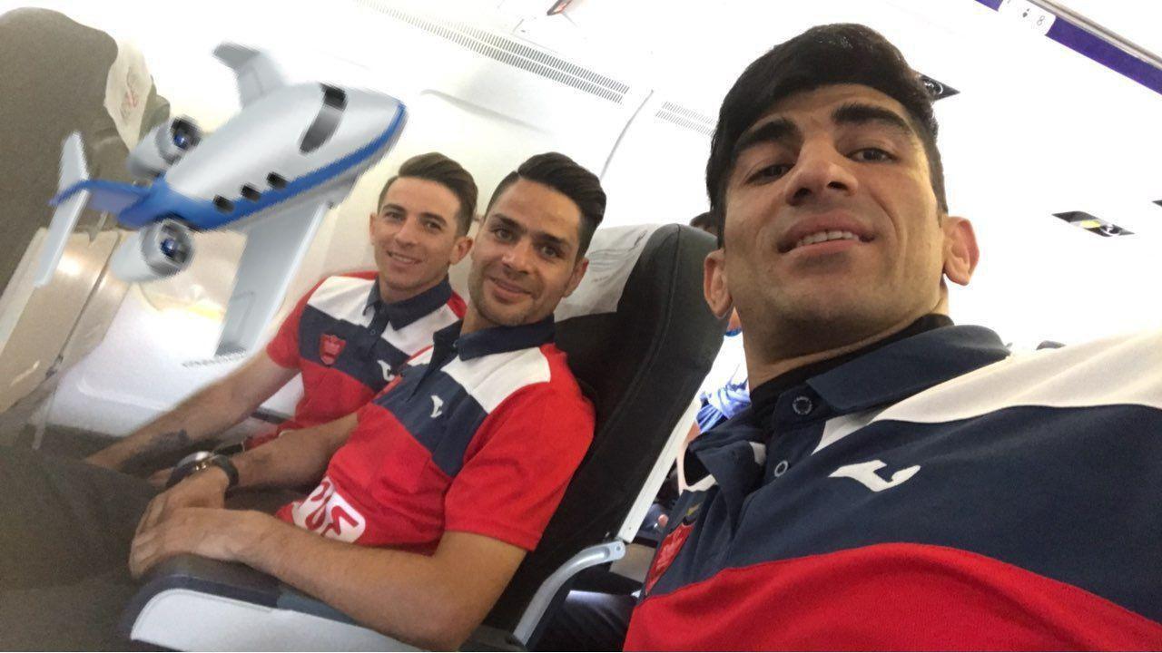 بازیکنان پرسپولیس