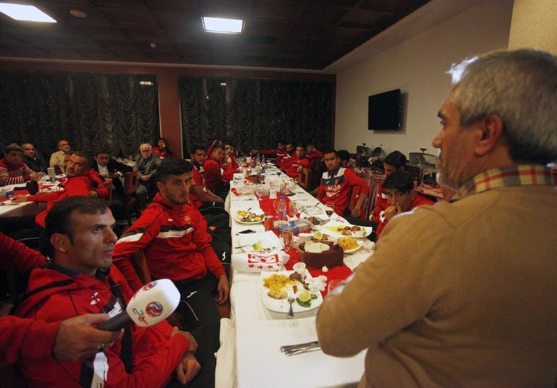 پرسپولیس - طاهری